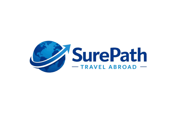 SurePath Travel Abroad Logo
